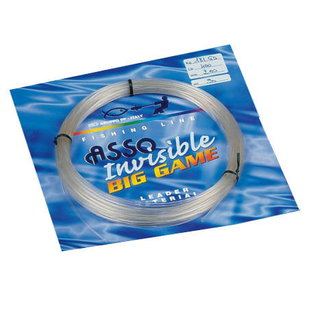 żyłka fluorocarbonowa Asso Big Game 20m