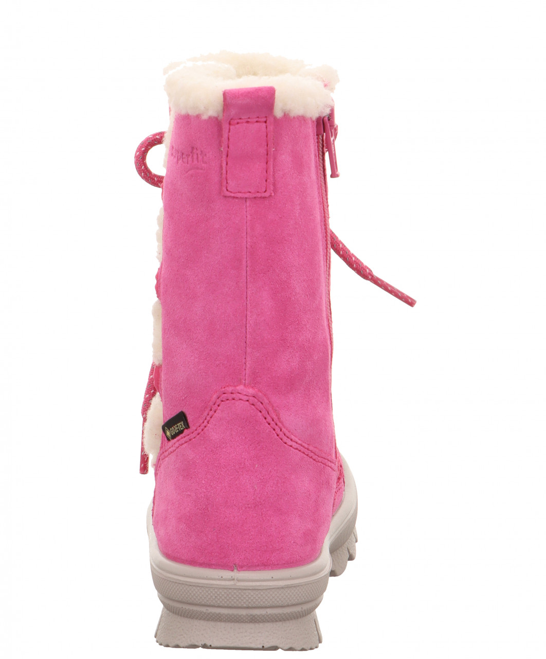 FLAVIA - Pink Stiefel mit Reißverschluss
