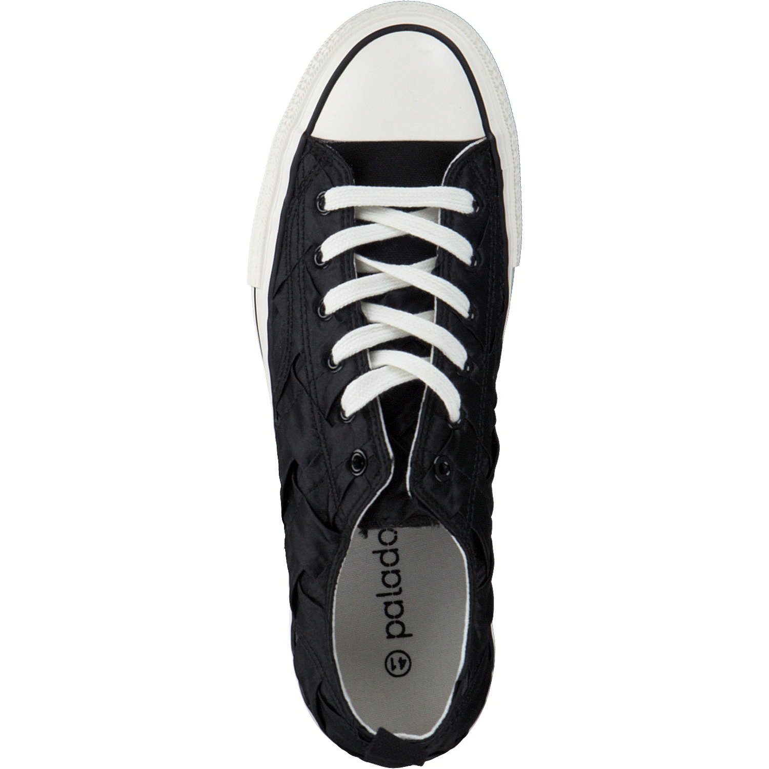 Palado Rubiza, Sneakers Low, Damen, Schwarz