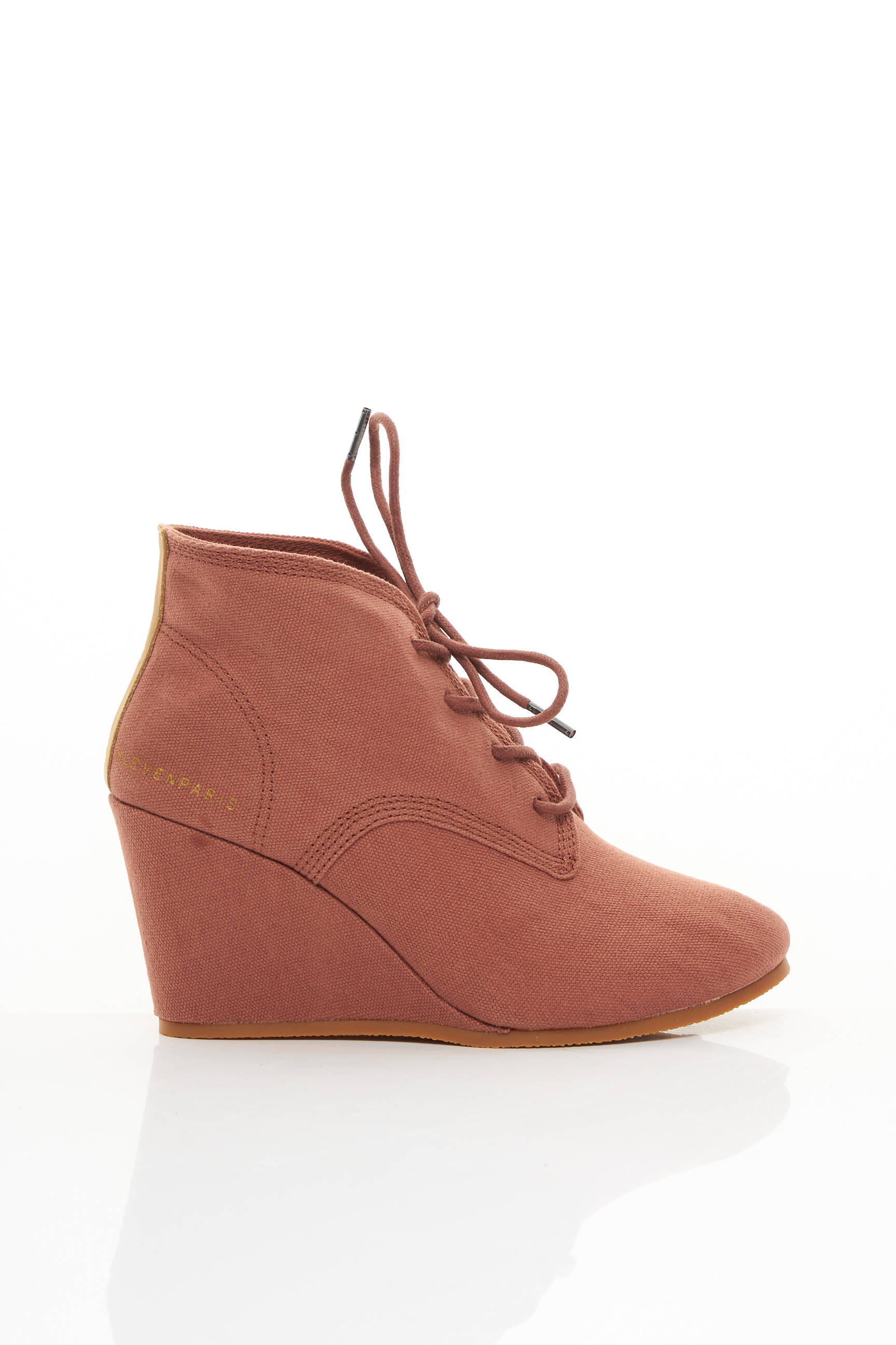 Eleven Paris Derby Femme couleur rouge