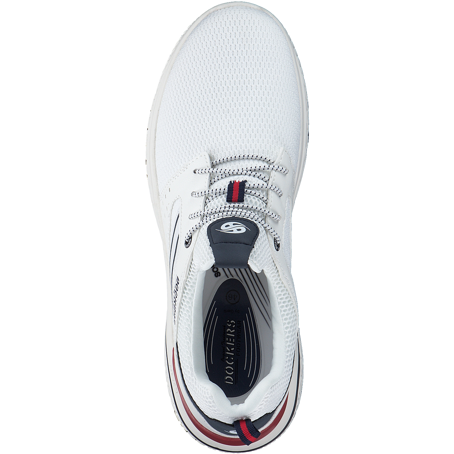 Dockers 50ME002, Slipper, Herren, Weiß