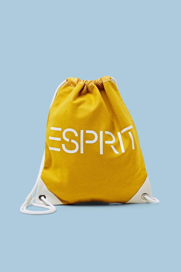 Logo-Rucksack mit Kordelzug