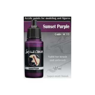 Scale Color: Sunset Purple (17 ml)