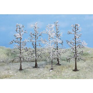 Winterbäume 10 cm (5 Stk.)