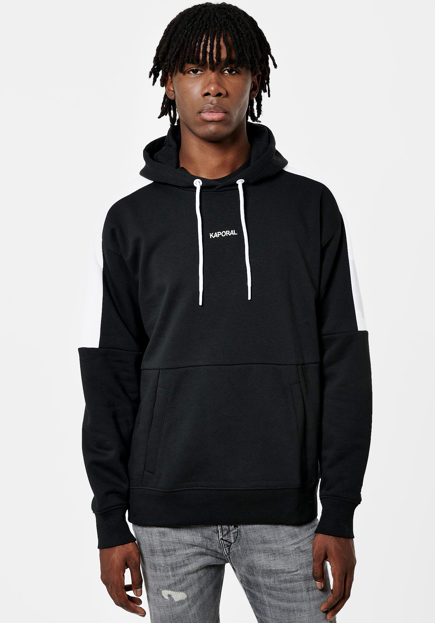 SLIT   Sweat noir Homme