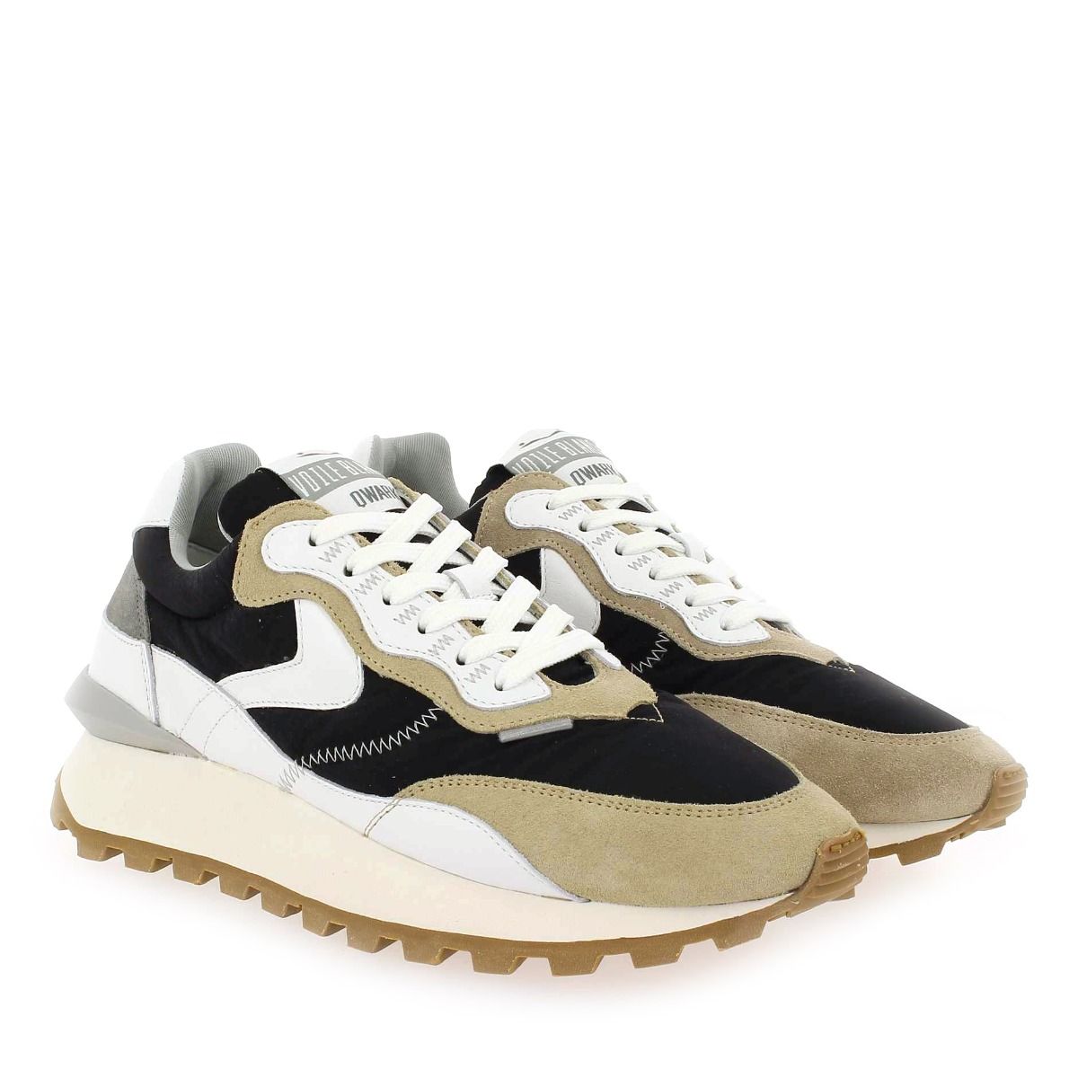 Voile Blanche  QWARK HYPE MAN - Sable Noir