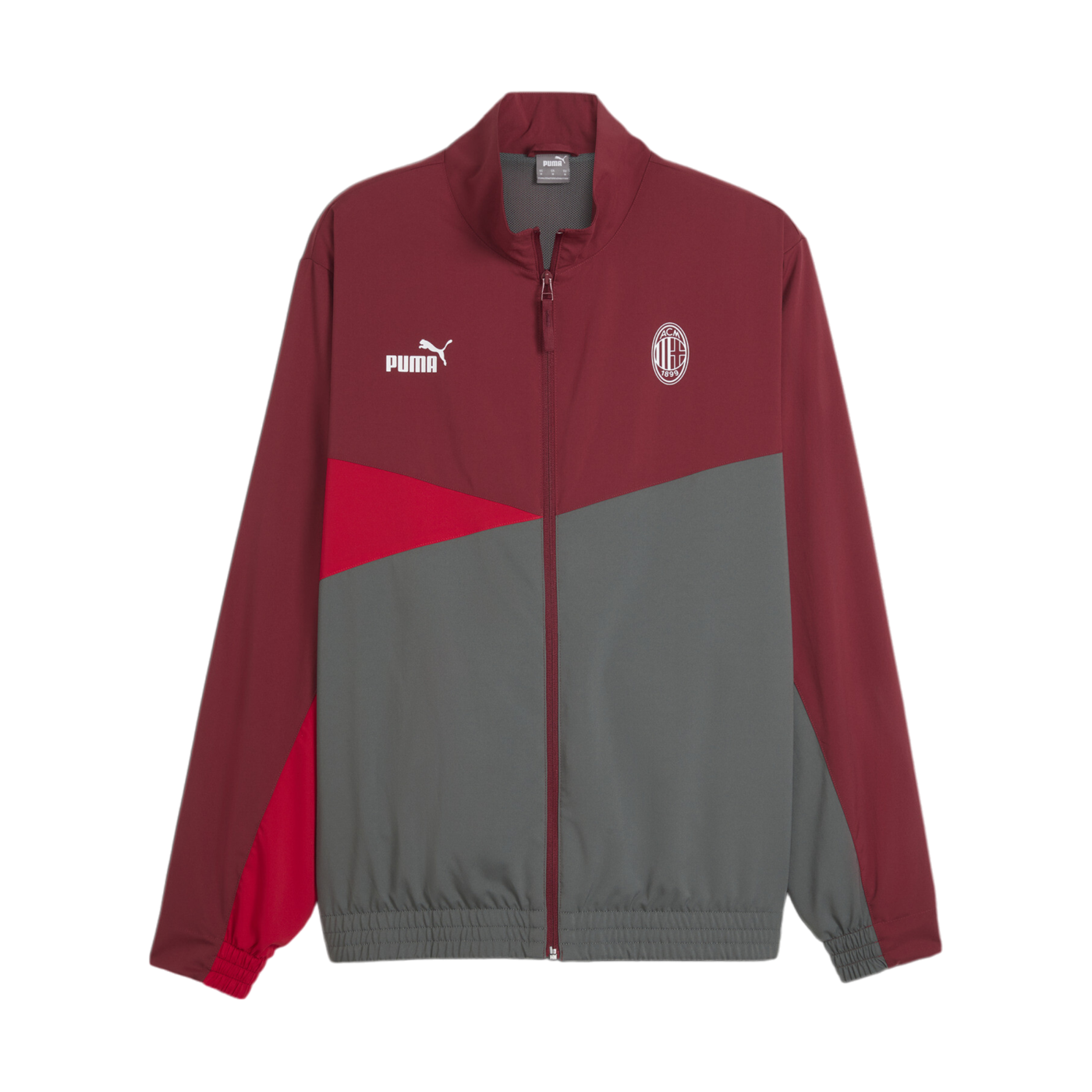 PUMA AC Mailand Trainingsjacke Rot F01