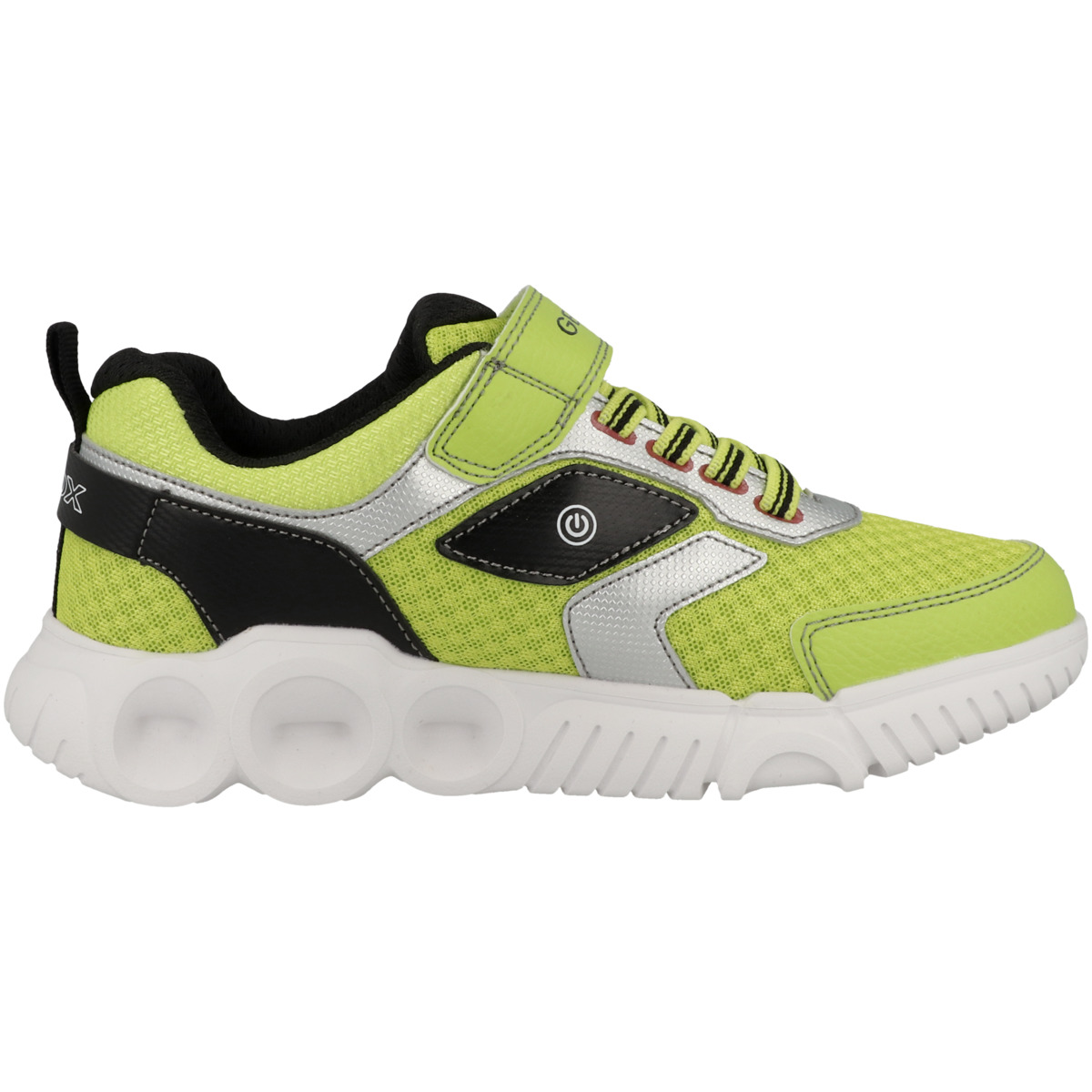 Geox J Wroom B. B Sneaker low gruen