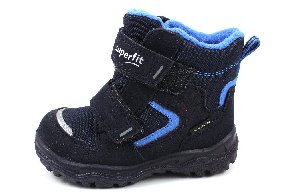 SUPERFIT Stiefel Jungen blau