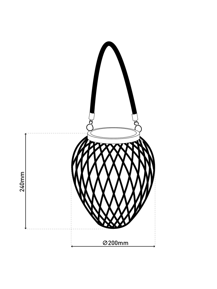 näve LED Solarleuchte 