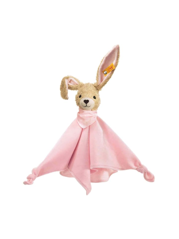 Steiff Hoppel Hase Schmusetuch in Rosa ab 0 Monate günstig kaufen onesize