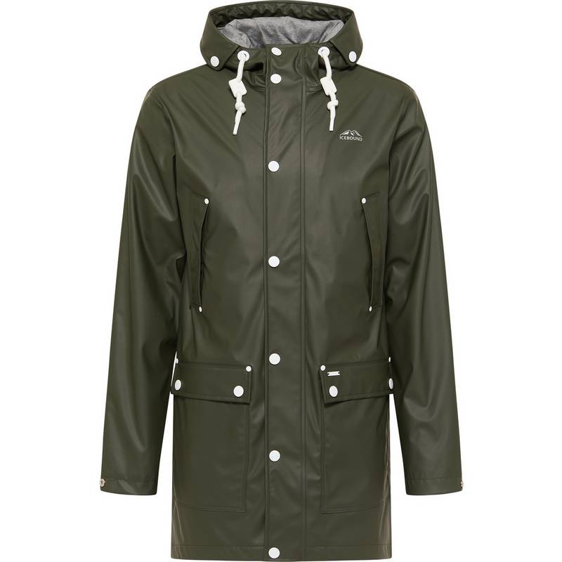 Icebound Regenmantel Herren