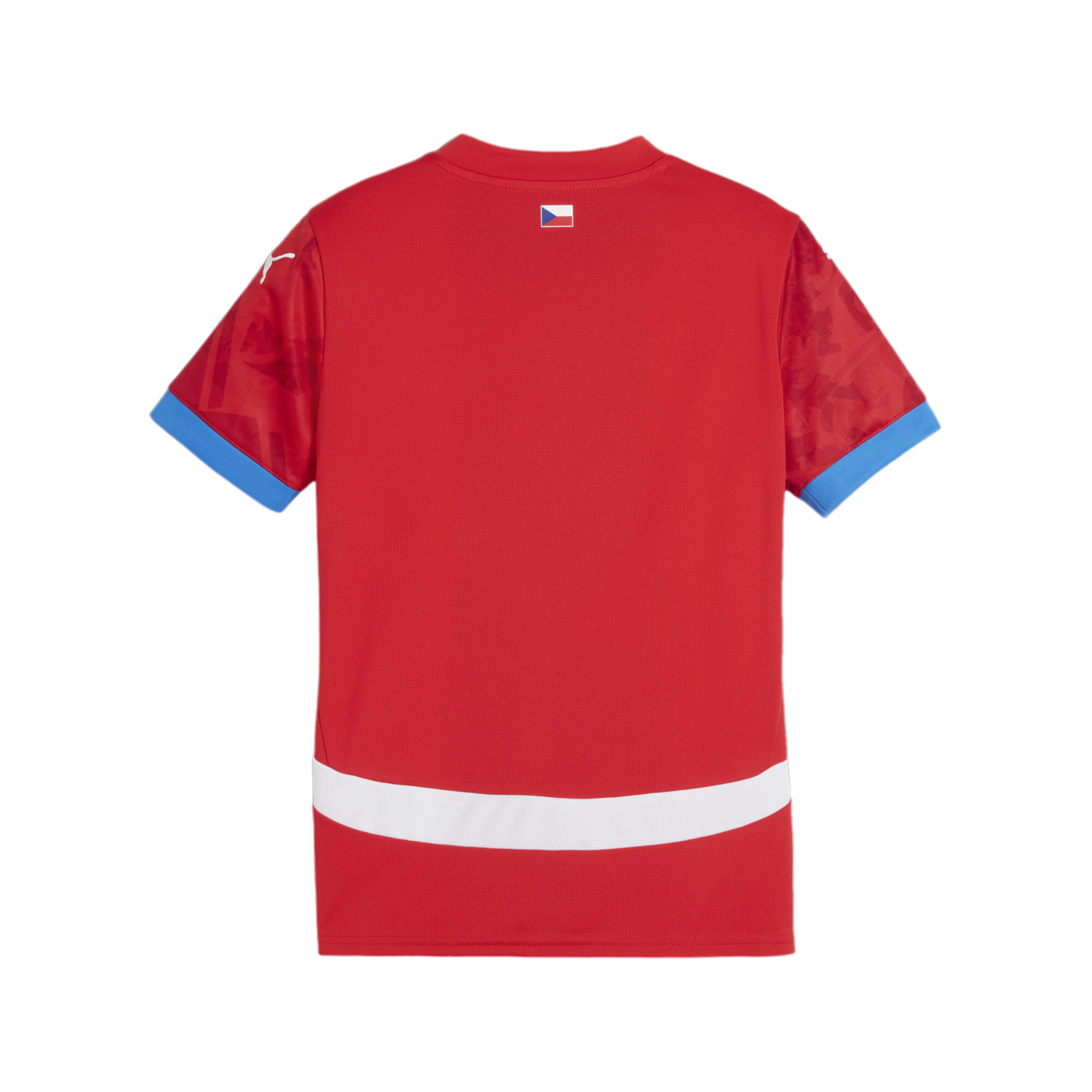 PUMA Tschechien Trikot Home EM 2024 Kids Rot F01