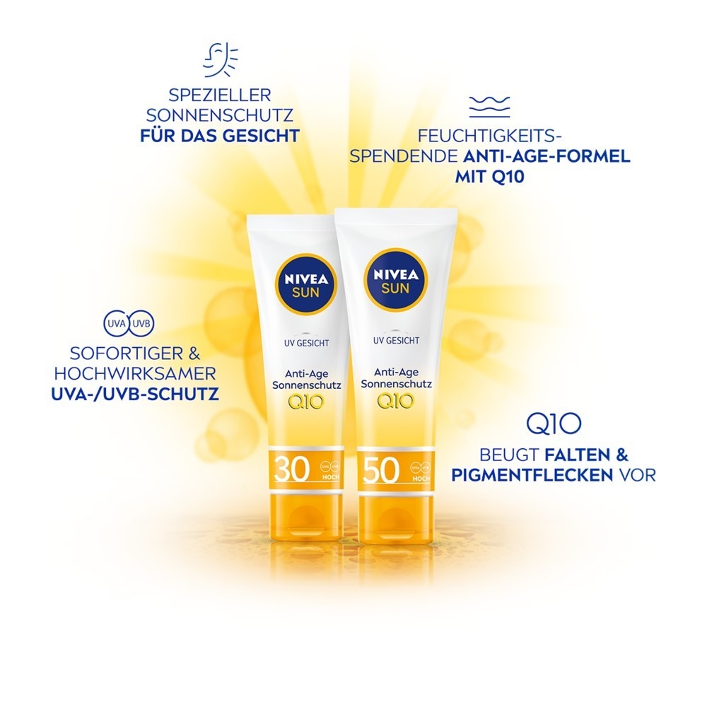 UV Gesicht Q10 Anti-Age Sonnenschutz