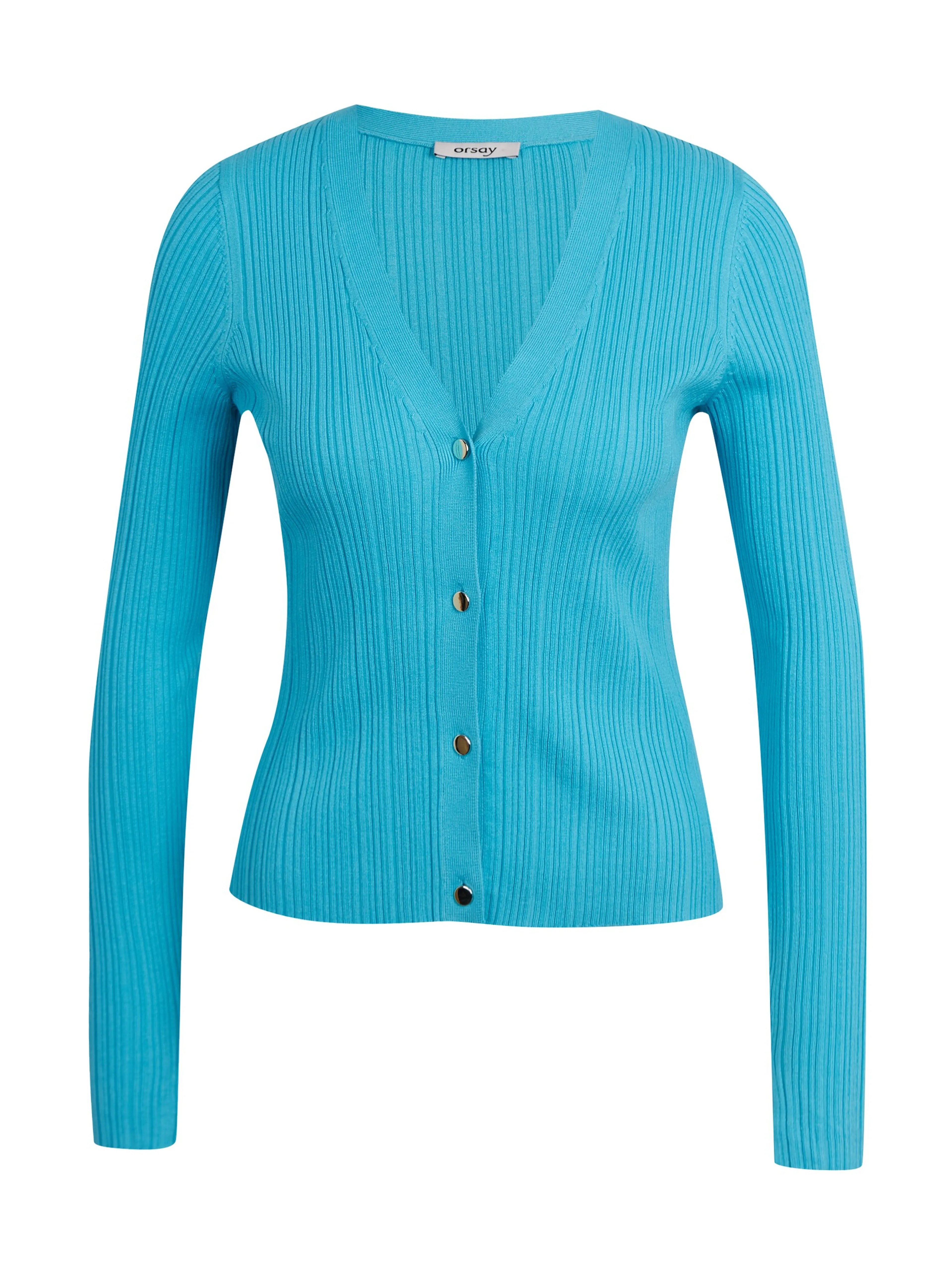 Blaue Damen Strickjacke ORSAY