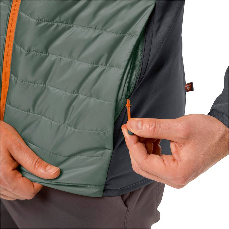 Jack Wolfskin ROUTEBURN PRO HYBRID Funktionsjacke Herren