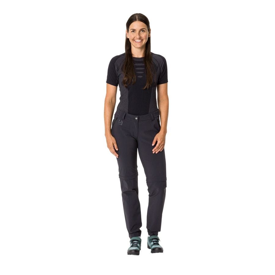 Yaras Zip-Off Fahrrad Hose Damen