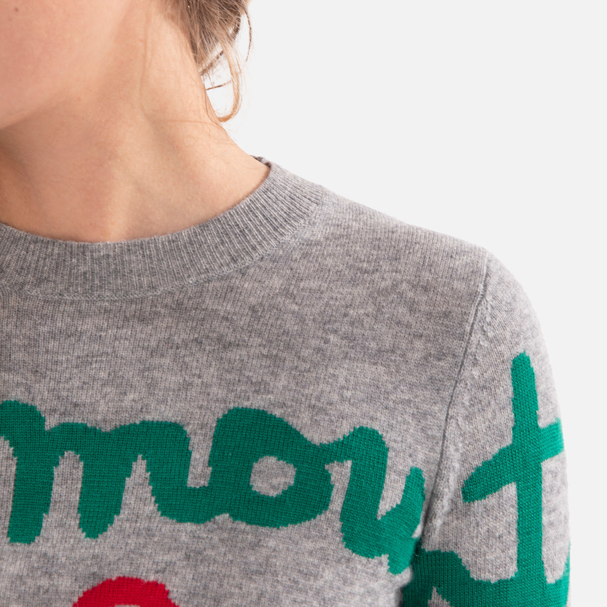 Pull à col rond Mountain of Love JCC pour femme