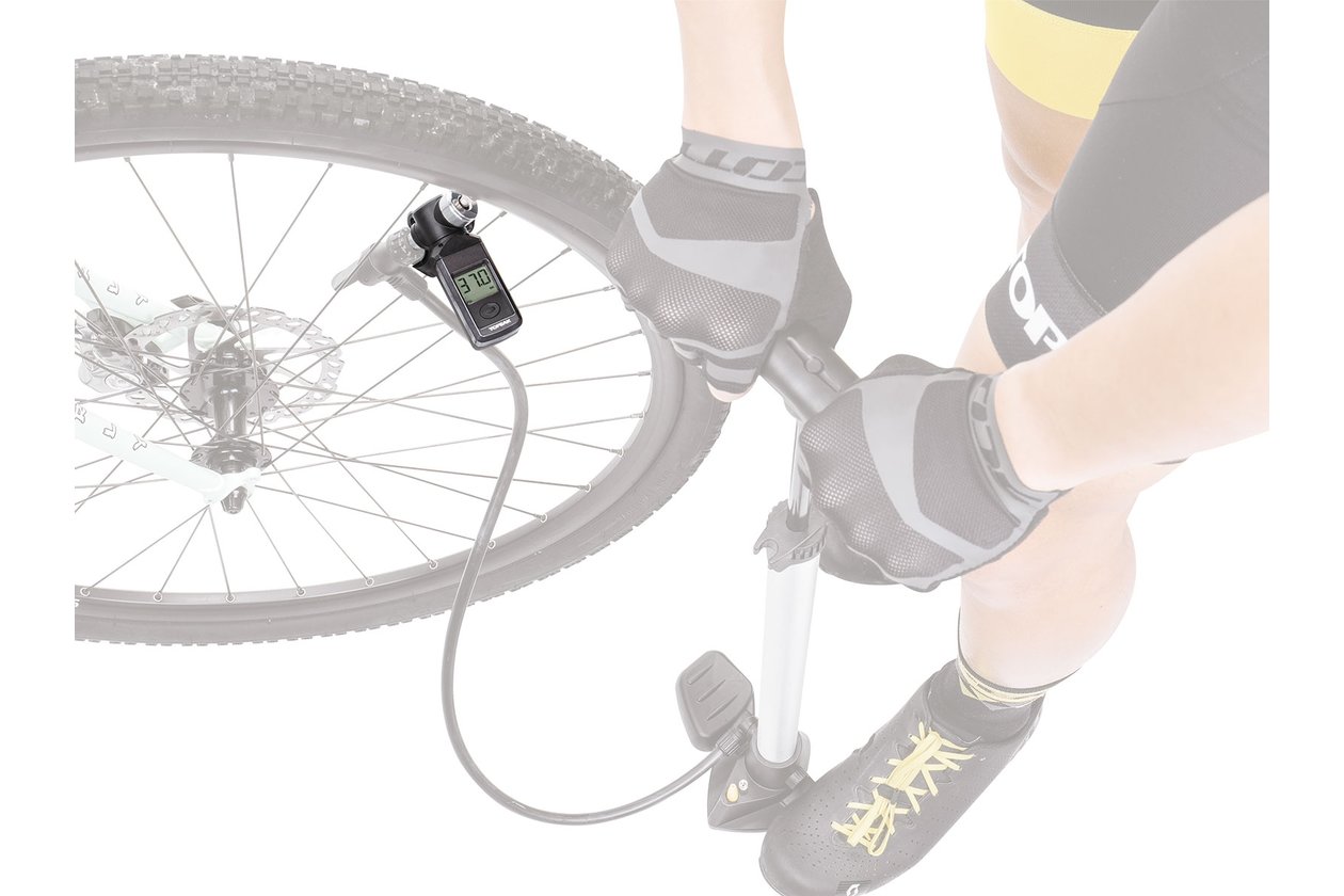 Topeak Shuttle Gauge Digital