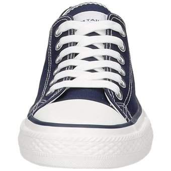 Tom Tailor Sneaker in blau