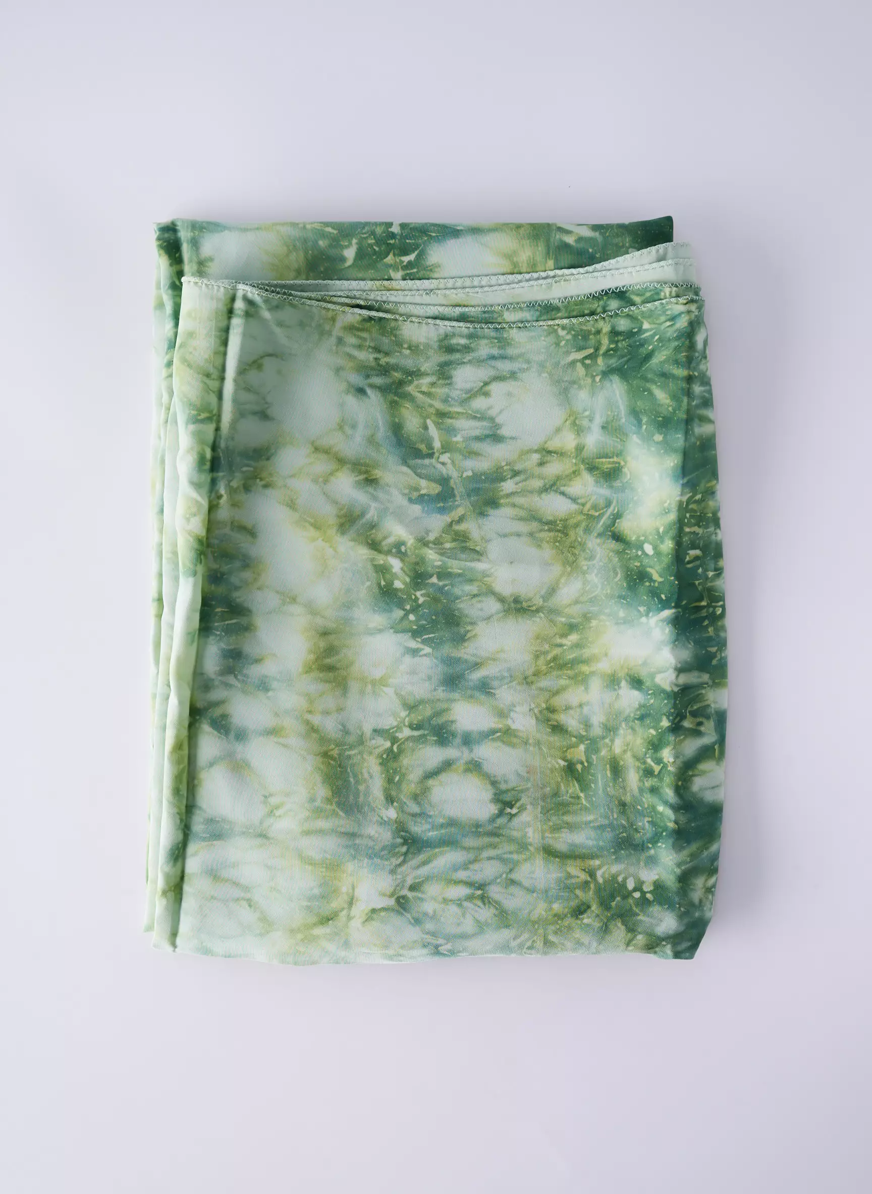 Rabens Saloner Foulards Femme couleur vert