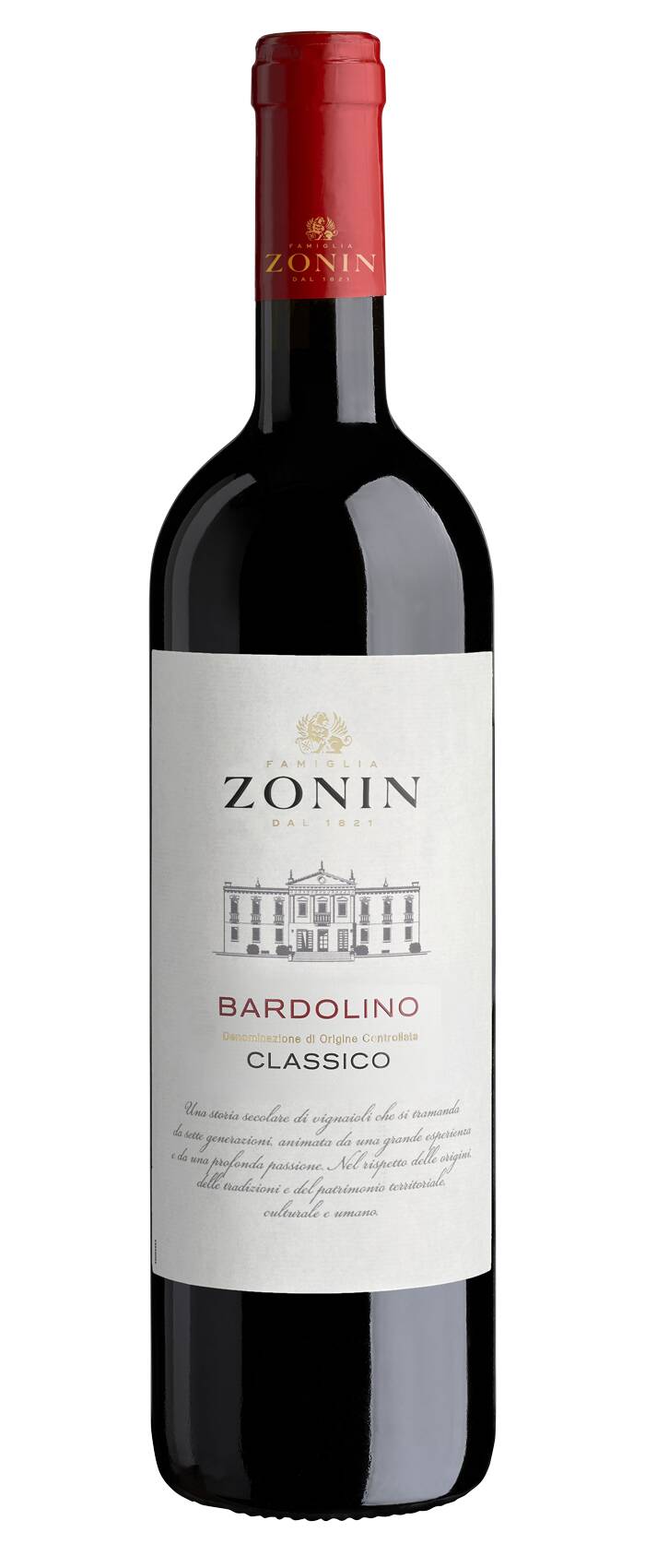 Zonin 1821 Zonin Classici Bardolino Classico 2022