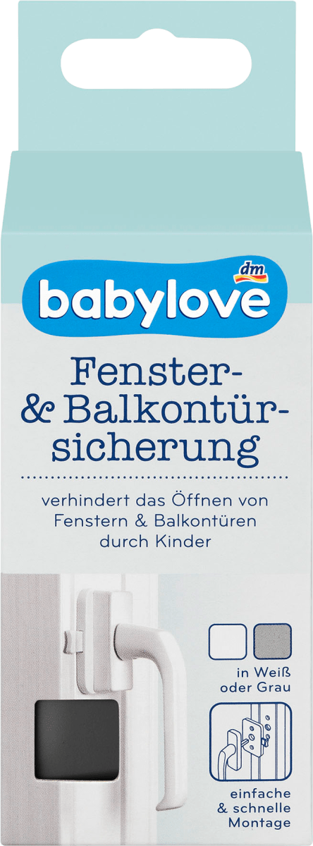 Fenster- und Balkontürsicherung, 1 St