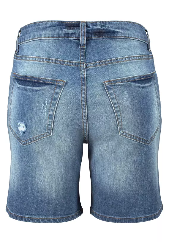 Jeansbermudas