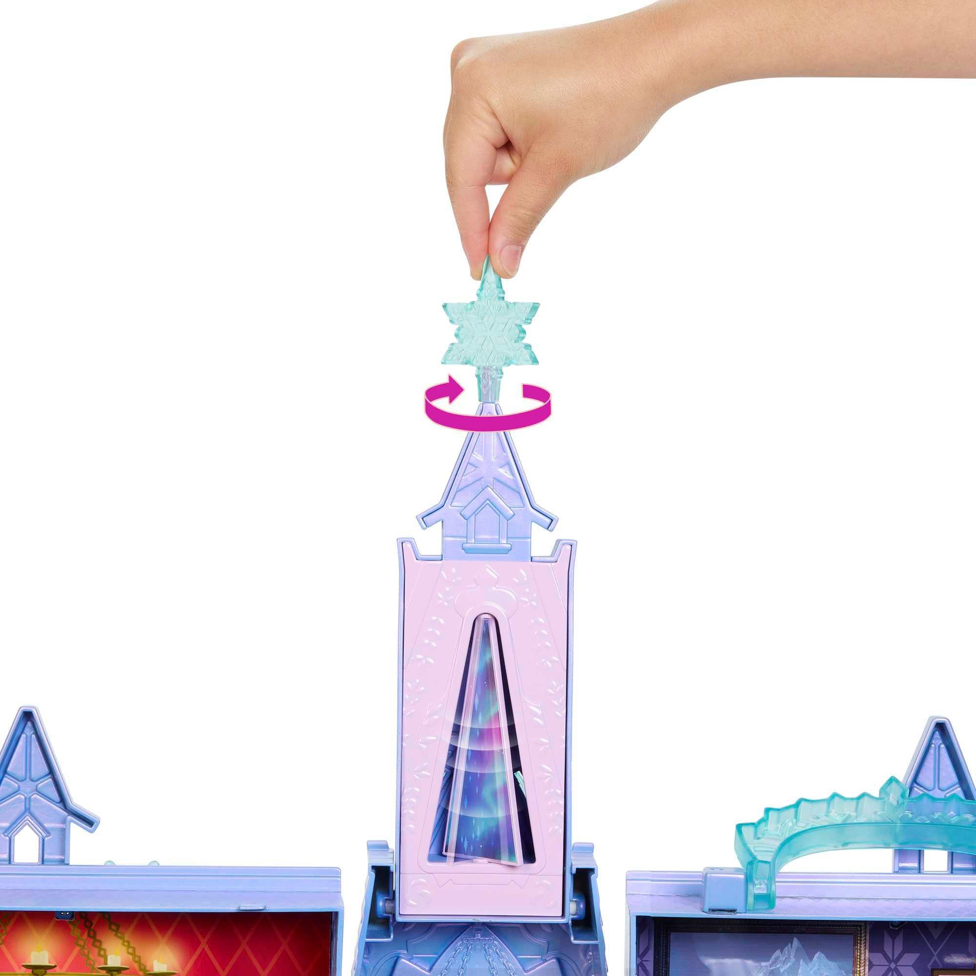 Mattel® Spielwelt  Die Eiskönigin Schloss in Arendelle