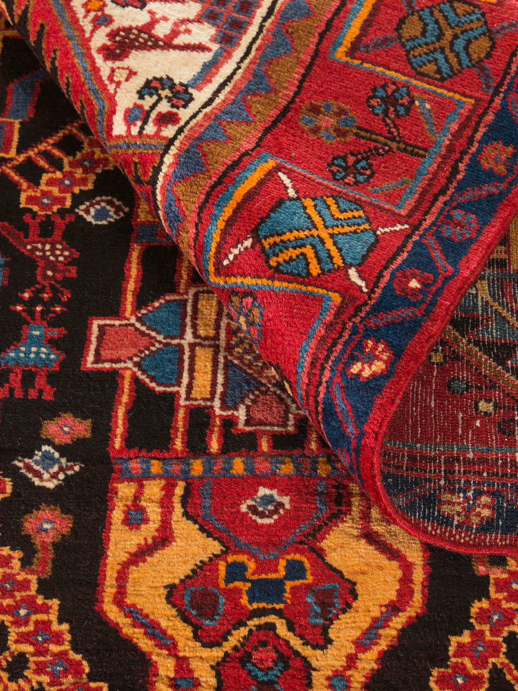 Nahavand Hamadan ca. 135 x 215 cm, Unikat / Einzelstück