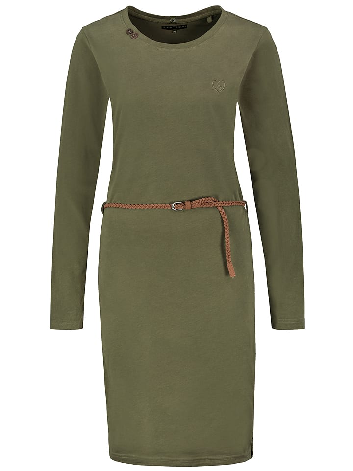 Eight2Nine Kleid in Grün günstig kaufen