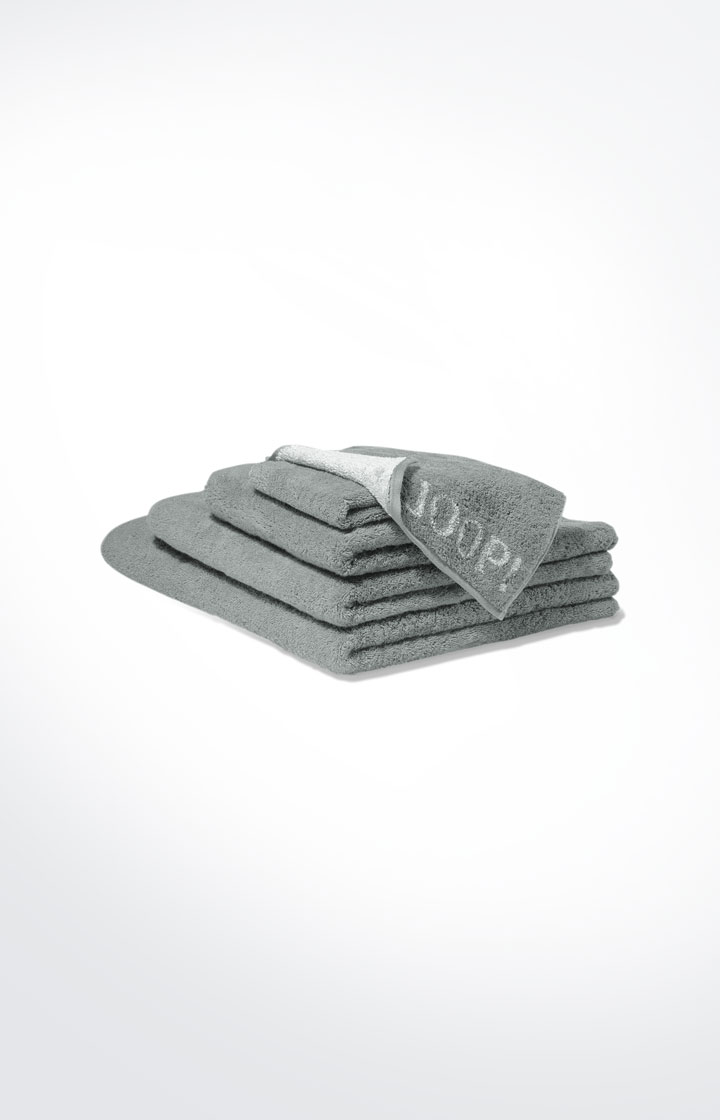 Frottierserie Classic Doubleface, Silber-Grau - im JOOP!