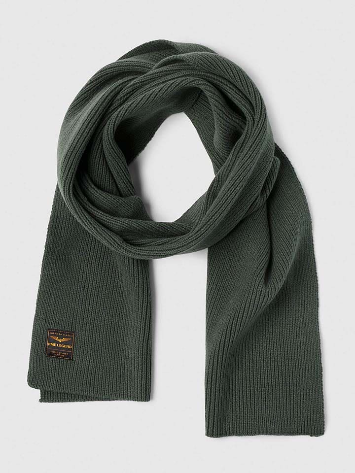 PME Legend Schal in Grün - (L)175 x (B)30 cm günstig kaufen onesize