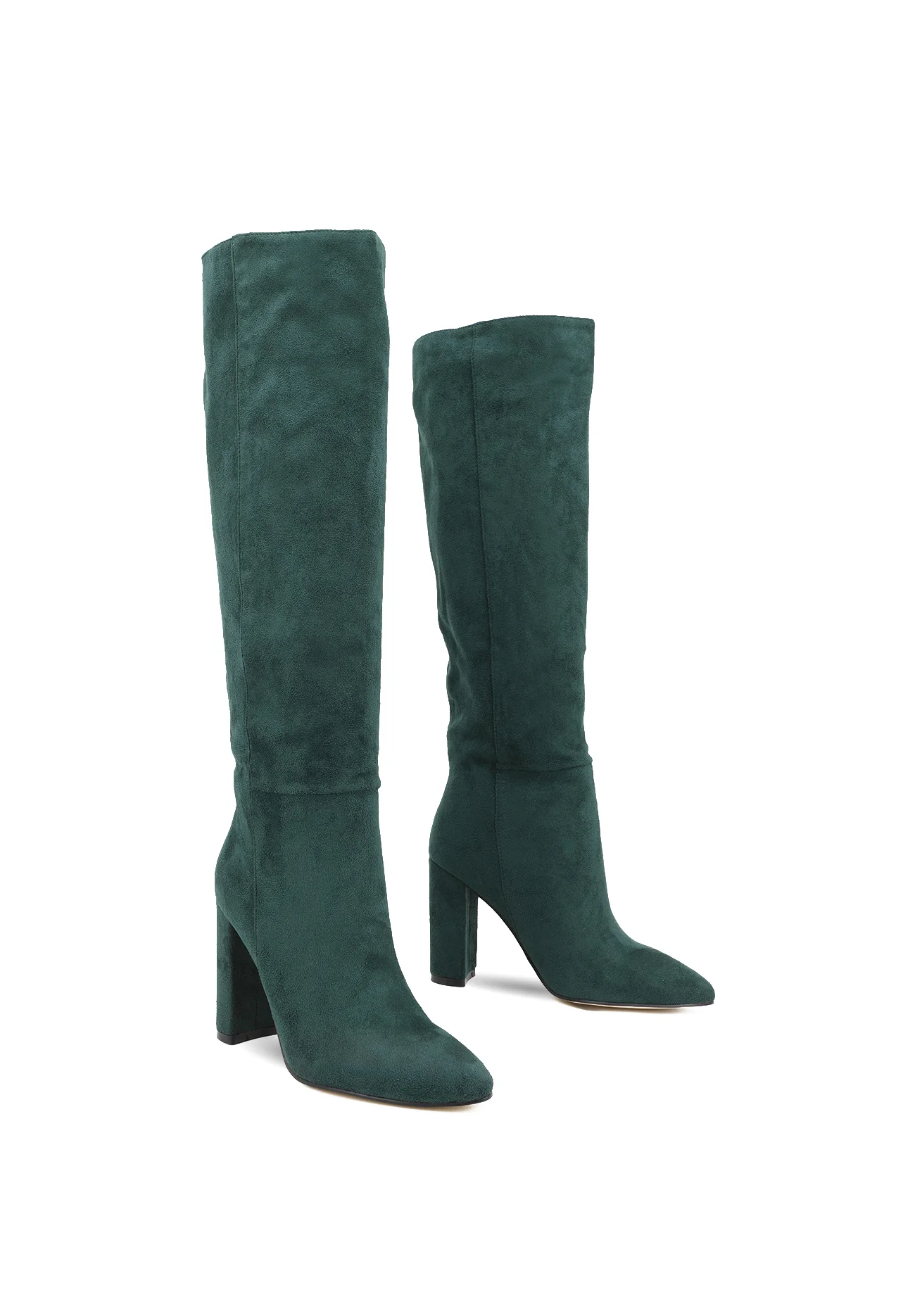 Botas de tacón alto Queen Helena