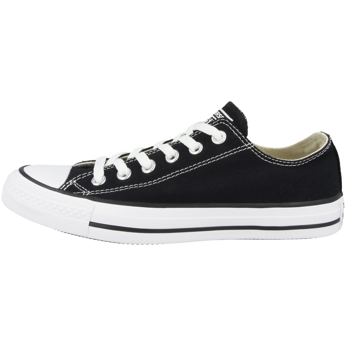 Converse Chuck Taylor All Star OX Sneaker Low schwarz
