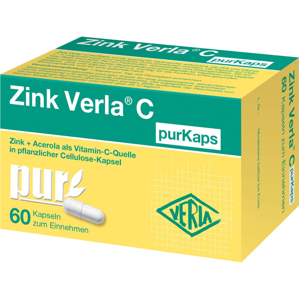 ZINK VERLA C purKaps