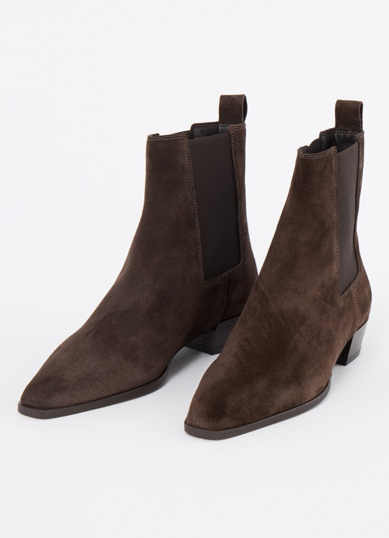Jonak Papaye suede μπότες Chelsea
