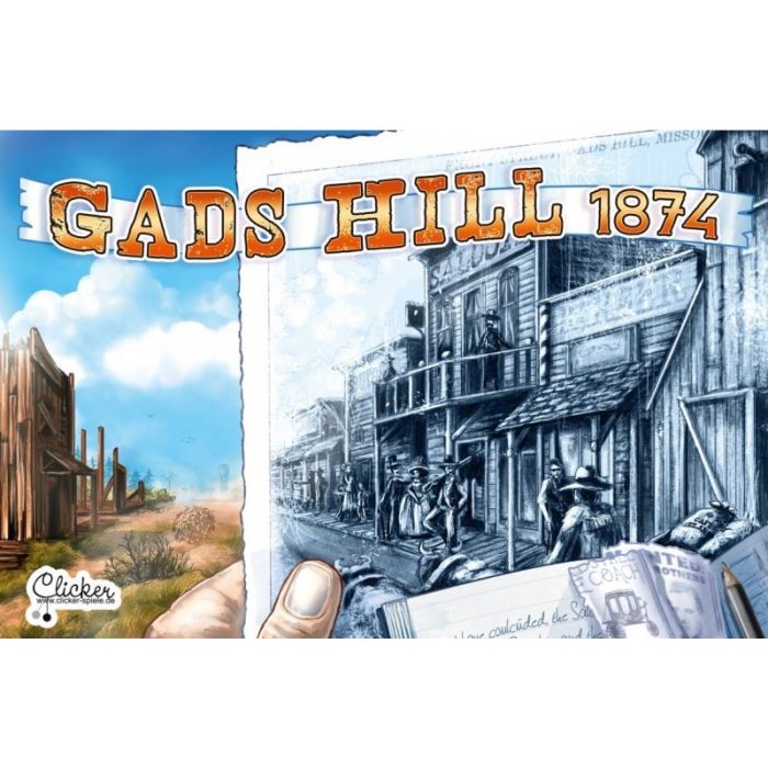 Gads Hill 1874 (DEU/ENG)