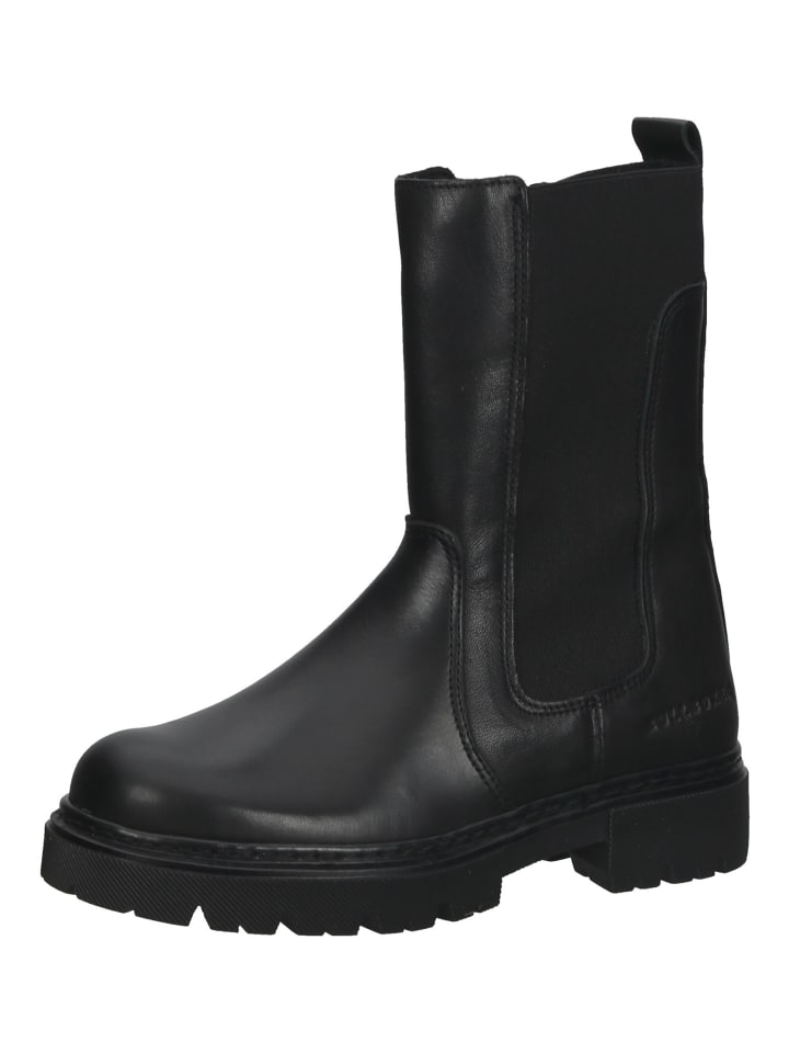 Bullboxer Stiefelette in Schwarz/Schwarz günstig kaufen