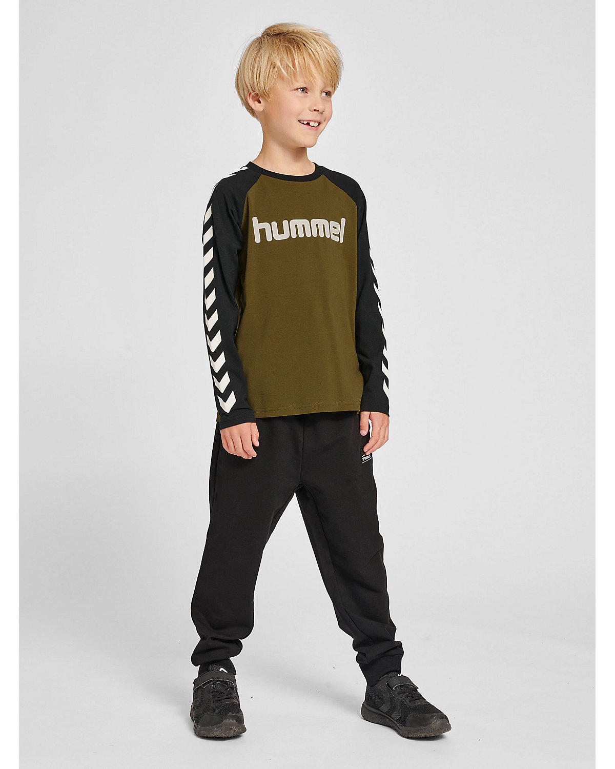 hmlEDWARD PANTS Jogginghosen für Jungen
