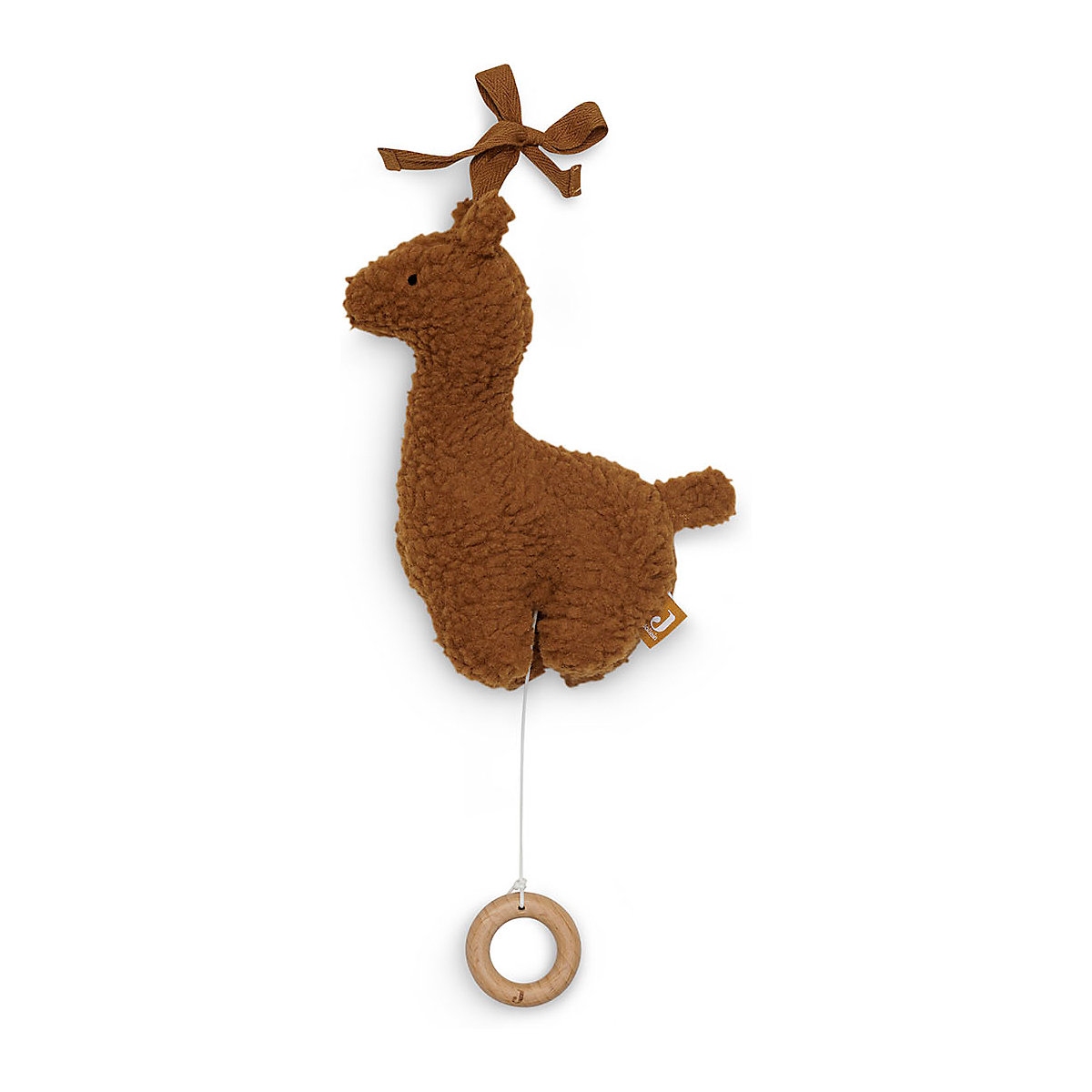 Spieluhr Lama caramel