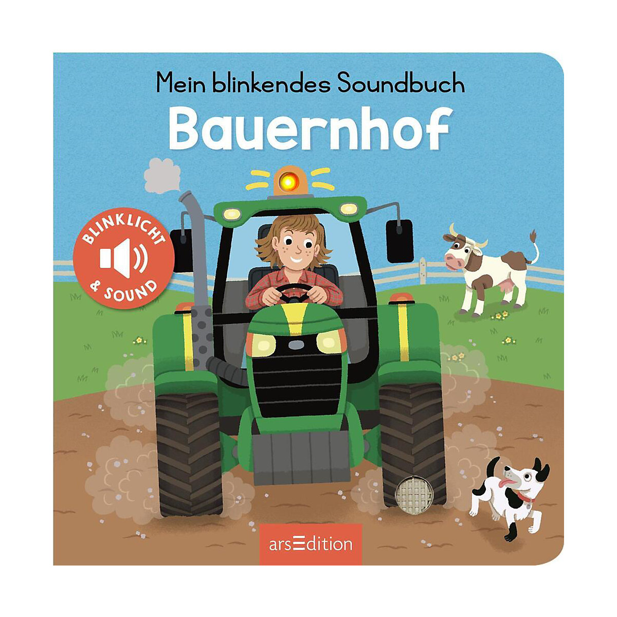 Mein blinkendes Soundbuch - Bauernhof