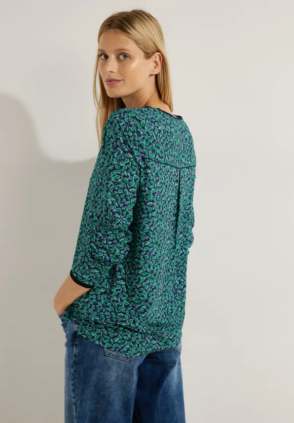 CECIL Minimal Print Bluse