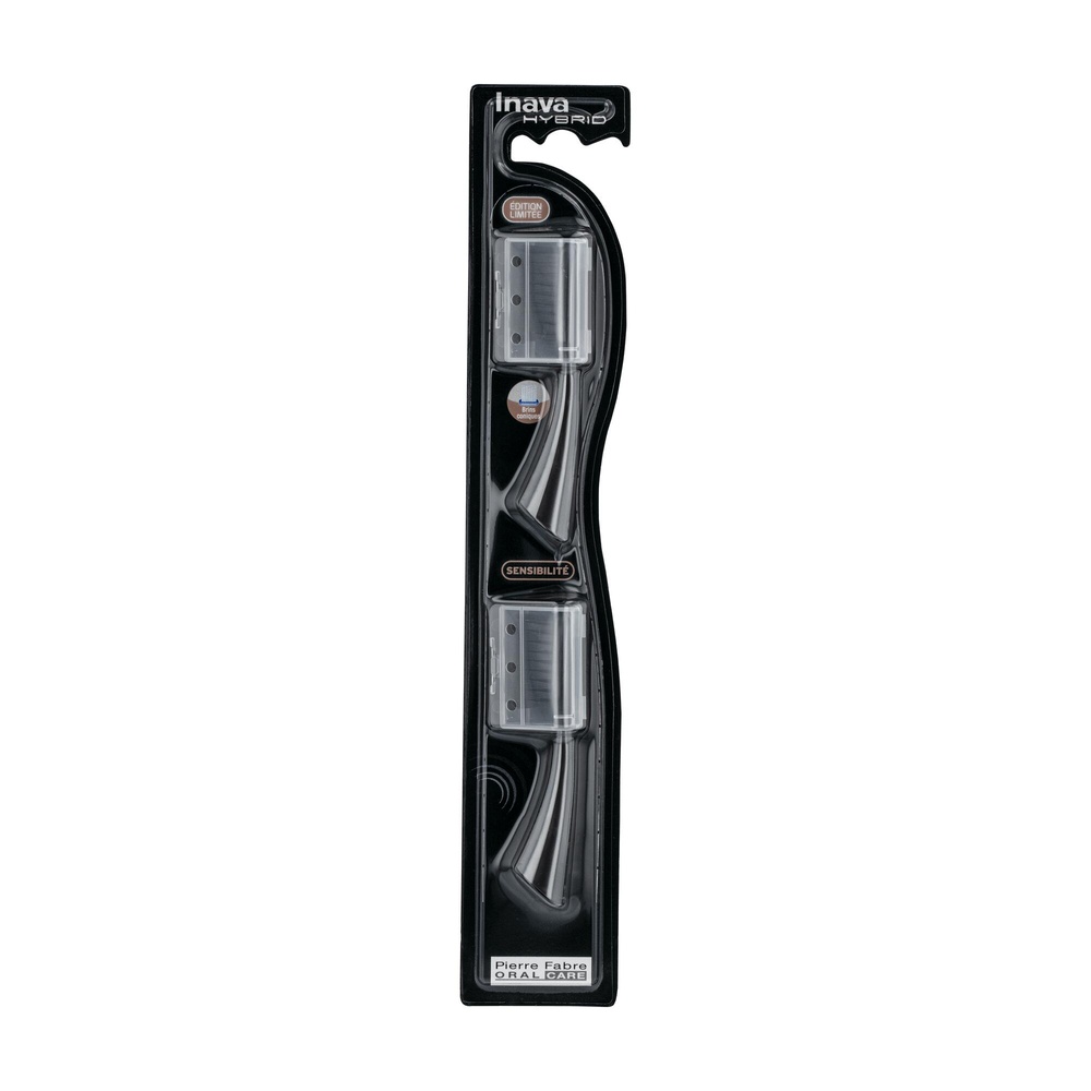 Oral Care EDITION LIMITEE INAVA HYBRID RECHARGE BLACK Brosse à dents électrique