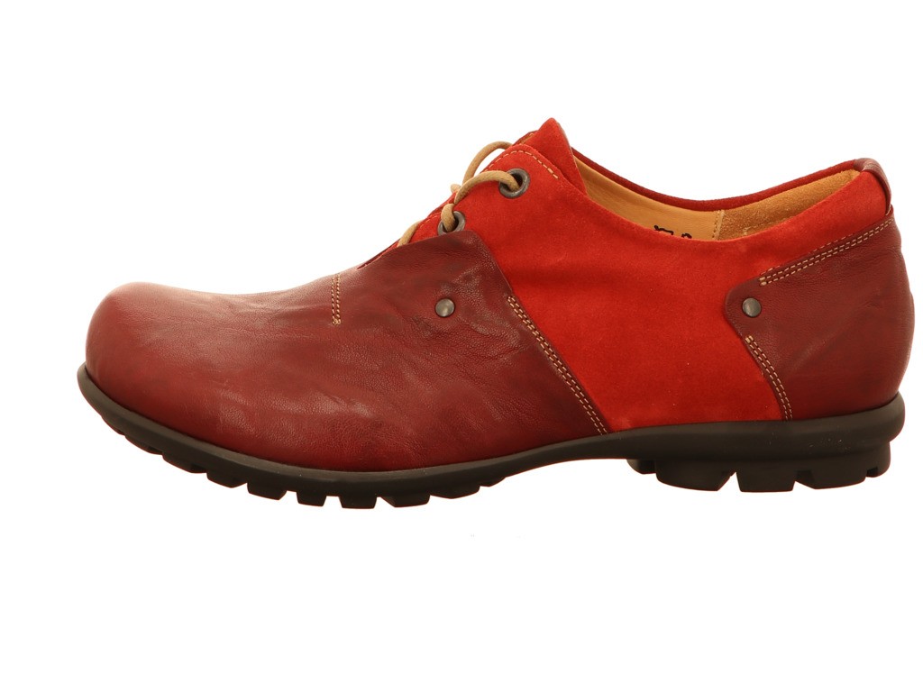 THINK Komfort Schnürer rot KONG HE 02