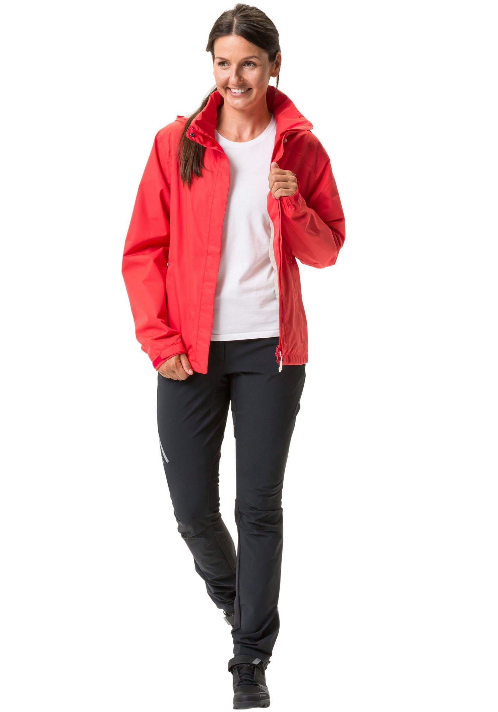 VAUDE Funktionsjacke WOMEN'S ESCAPE BIKE LIGHT JACKET Winddicht & Wasserdicht & Atmungsaktiv