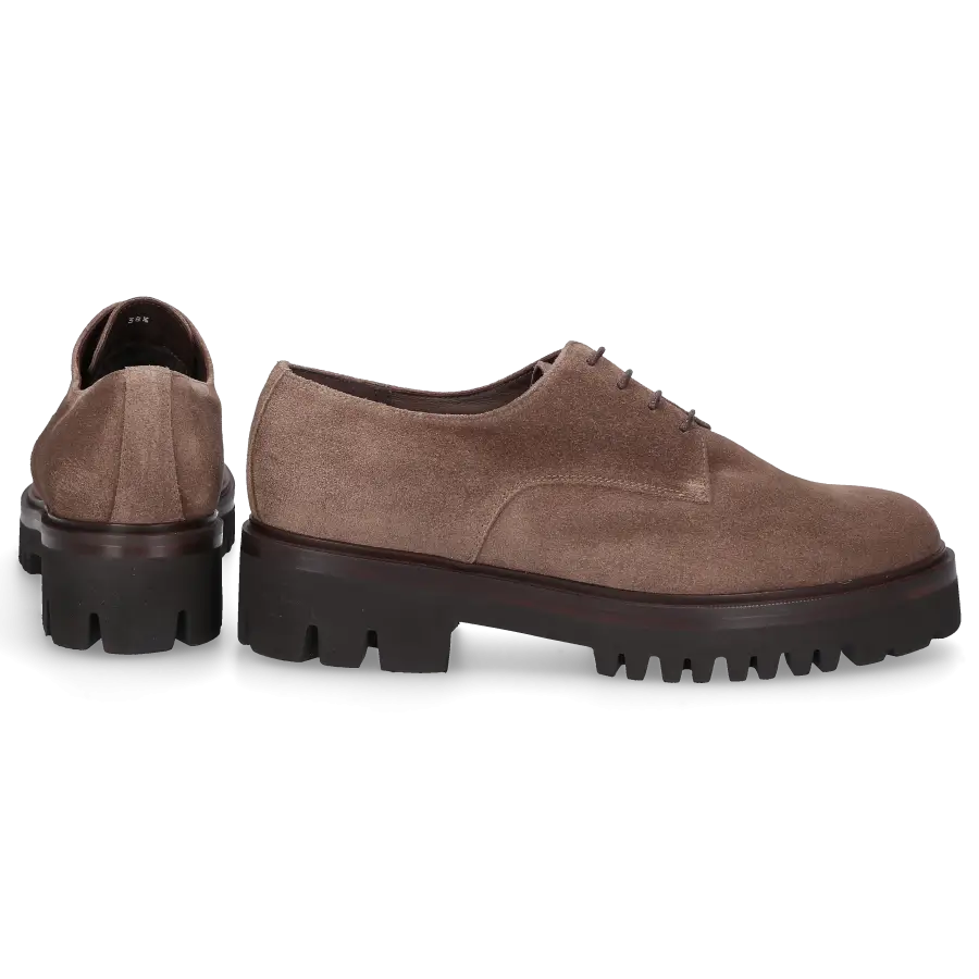 Truman's - Businessschuhe 7953 beige - grau