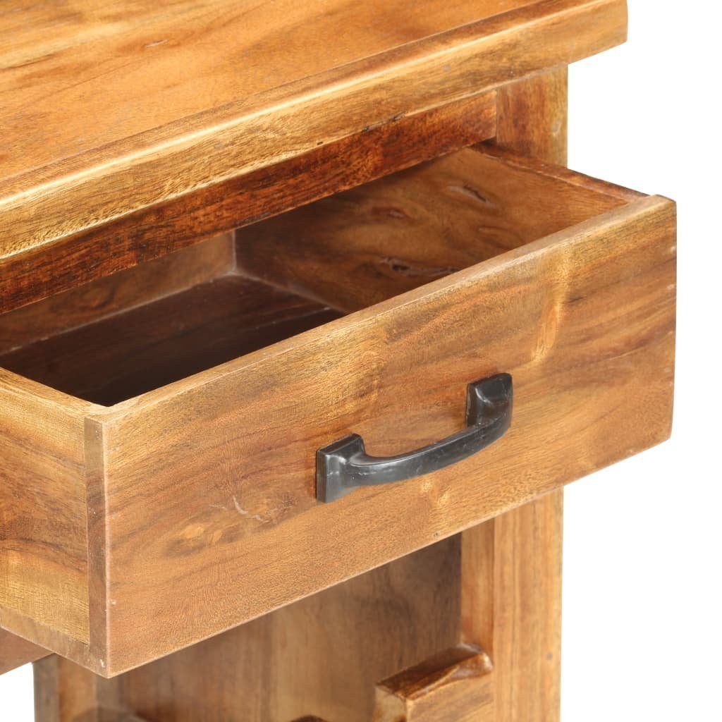 vidaXL Weinregal Weinschrank 40 x 30 x 80 cm Massivholz Akazie, 12-tlg.