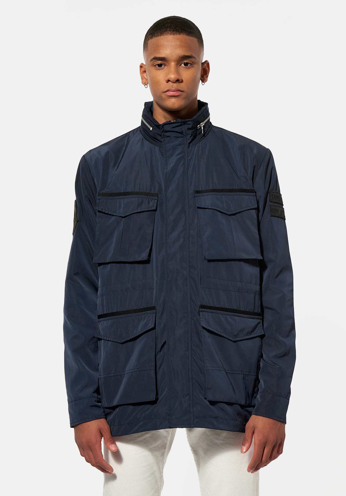 VITOR  Veste bleu marine Homme