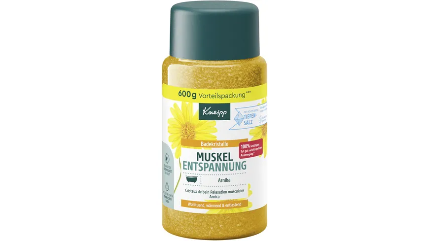 Kneipp Badekristalle Muskel Entspannung 600 g